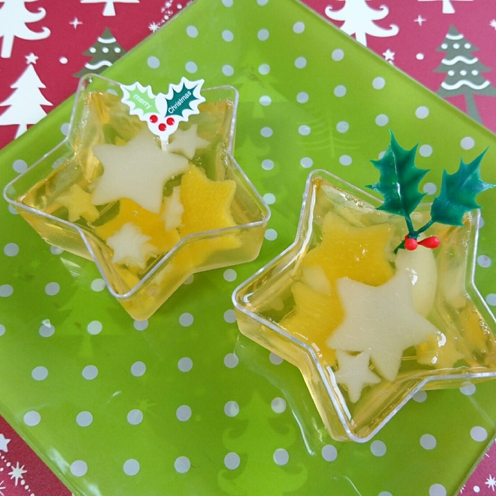 クリスマスに 星がいっぱい リンゴゼリー レシピ 作り方 By Fleur De Neige 楽天レシピ クリスマスに 星がいっぱい リンゴゼリー レシピ 作り方 By Fleur De Neige 楽天レシピ